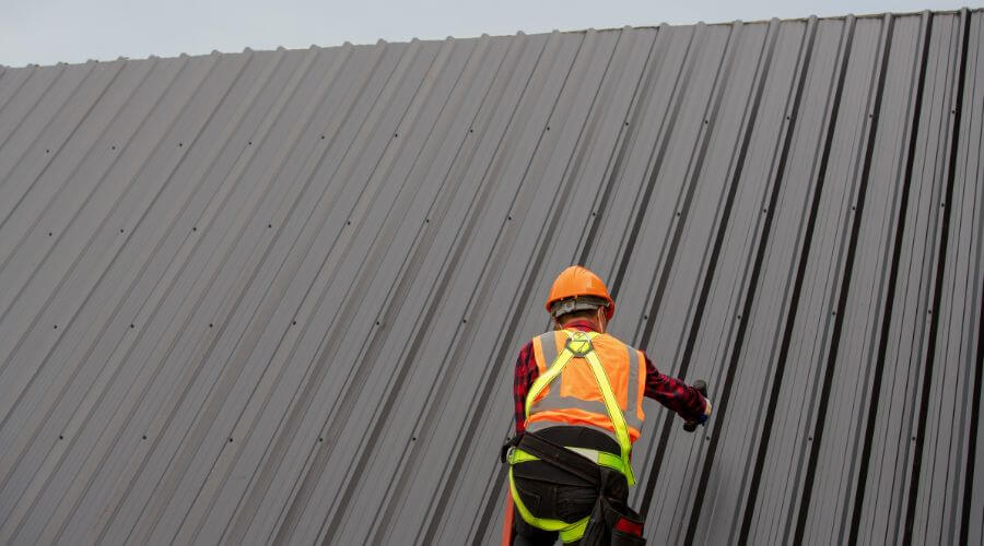 Professional metal roof installation services in Newtown, MO